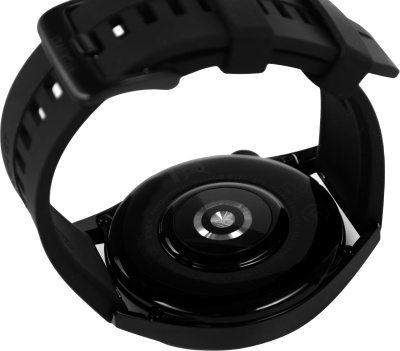 Смарт-часы Huawei Watch GT 3 JPT-B29 46мм 1.43" AMOLED корп.черный рем.черный разм.брасл.:140-210мм (55028464)