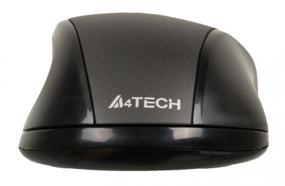 Мышь A4Tech V-Track G9-500F черный оптическая 1200dpi беспров. USB 4but