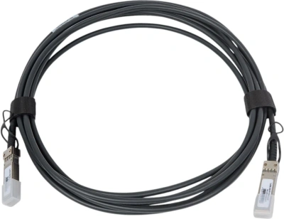 Сборка кабельная Lanmaster LAN-2SFP+10G-5.0 SFP+-SFP+ 5м черный