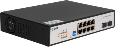 Коммутатор SNR SNR-S2300G-8TM-POE (L2) 8x1Гбит/с 2SFP 8PoE 130W управляемый