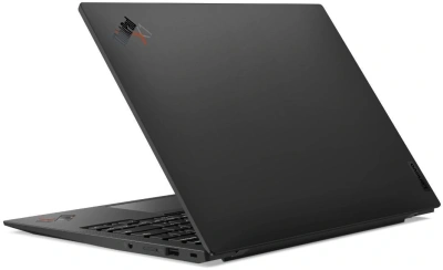 Ноутбук Lenovo ThinkPad X1 Carbon Gen 10 Core i7 1260P 16Gb SSD512Gb Intel Iris Xe graphics 14" OLED 2.8K (2880x1800) Windows 11 Pro black WiFi BT Cam (21CB007ART)