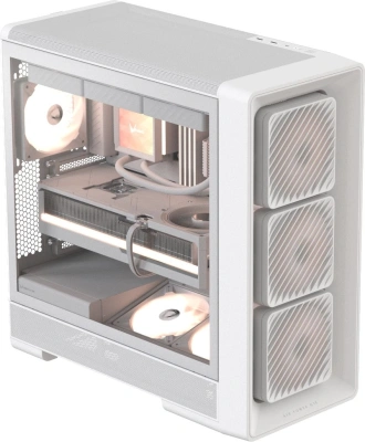 Корпус Formula Air Power G10 белый без БП ATX 11x120mm 2x140mm 2xUSB3.0 audio bott PSU