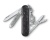 Нож перочинный Victorinox Classic Brilliant Carbon (0.6221.90) 58мм 5функц. черный/серебристый подар.коробка Нож перочинный Victorinox Classic Brilliant Carbon (0.6221.90) 58мм 5функц. черный/серебристый подар.коробка