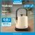 Чайник электрический Vitek VT-WK1001 0.8л. 1000Вт белый/черный корпус: металл Чайник электрический Vitek VT-WK1001 0.8л. 1000Вт белый/черный корпус: металл