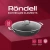 Сковорода ВОК (WOK) Rondell Elements RDA-114 круглая 32см покрытие: TriTitan ручка несъемная (с крышкой) черный Сковорода ВОК (WOK) Rondell Elements RDA-114 круглая 32см покрытие: TriTitan ручка несъемная (с крышкой) черный