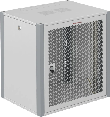 Шкаф коммутационный Sysmatrix (WP 6609.730 ) настенный 9U 600x600мм пер.дв.перфор. 2 бок.пан. 60кг серый 450мм 20кг 450мм IP20 металл