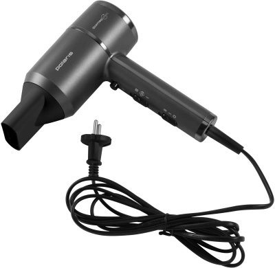 Фен Polaris PHD 2044Ti 1900Вт черный