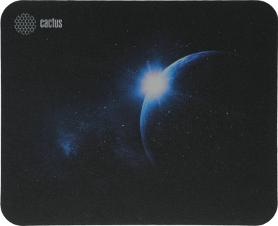 Коврик для мыши Cactus Space рисунок 220x180x2мм (CS-MP-P04XS)
