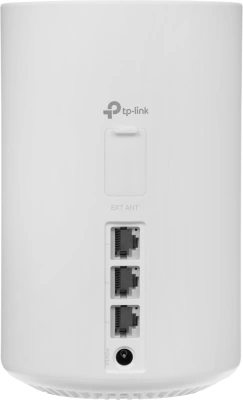 Бесшовный Mesh роутер TP-Link Deco X10-4G (DECO X10-4G(1-PACK)) AX1500 10/100/1000BASE-TX/4G cat.6 белый