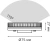 Лампа светодиодная Gauss Elementary 10Вт цок.:GX53 таблетка 220B (упак.:10шт) (84820X) Лампа светодиодная Gauss Elementary 10Вт цок.:GX53 таблетка 220B (упак.:10шт) (84820X)