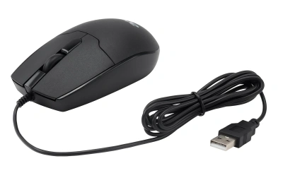 Мышь Acer OMW126 черный оптическая 1200dpi USB 3but (ZL.MCEEE.010)