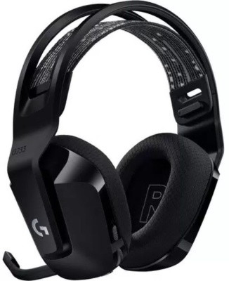 Наушники с микрофоном Logitech G733 Lightspeed черный накладные Radio оголовье (981-000867)