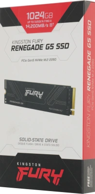 Накопитель SSD Kingston PCIe 5.0 x4 1TB SFYR2S/1T0 Fury Renegade M.2 2280