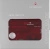Швейцарская карта Victorinox SwissCard Lite (0.7300.T) красный полупрозрачный коробка подарочная Швейцарская карта Victorinox SwissCard Lite (0.7300.T) красный полупрозрачный коробка подарочная