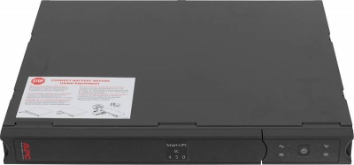 Источник бесперебойного питания APC Smart-UPS SC SC450RMI1U 280Вт 450ВА черный