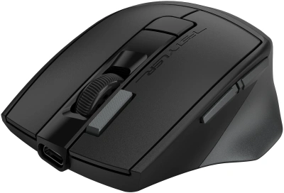 Мышь A4Tech Fstyler FG45CS Air2 серый оптическая 2000dpi silent беспров. USB для ноутбука 7but (FG45CS AIR2 USB (STONE GREY))