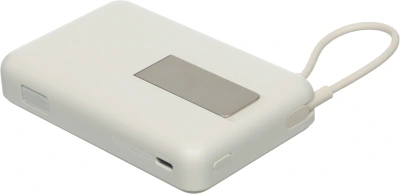 Мобильный аккумулятор Xiaomi Magnetic BHR08PBGL 10000mAh QC3.0/PD3.0 33W 3A USB-C беспров.зар. бежевый