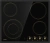 Варочная поверхность Gorenje EC642CLB черный Варочная поверхность Gorenje EC642CLB черный