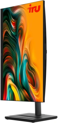 Моноблок IRU Tactio 24ID 24.5" Full HD i3 1215U (1.2) 8Gb SSD256Gb UHDG Windows 11 Pro 64 GbitEth WiFi BT 90W Cam черный 1920x1080