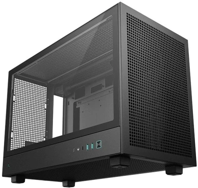 Корпус Deepcool CH260 черный без БП mATX 6x120mm 2x140mm 2xUSB3.0 bott PSU