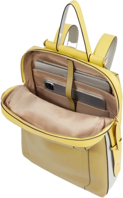 Рюкзак женский Piquadro Circle CA4576W92/VEGR фисташковый натур.кожа