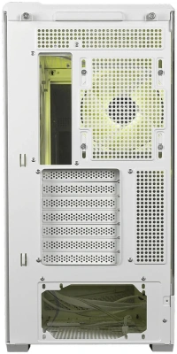 Корпус MSI MAG Pano 130R PZ белый без БП ATX 6x120mm 2x140mm 2xUSB3.0 audio AirDuct bott PSU