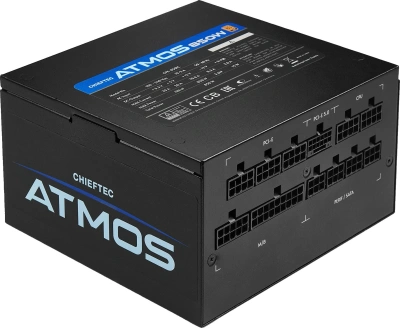 Блок питания Chieftec ATX 750W Atmos CPX-750FC 80+ gold (20+4pin) APFC 120mm fan 9xSATA Cab Manag RTL