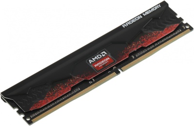 Память DDR4 16GB 2666MHz AMD R7S416G2606U2S Radeon R7 Performance Series RTL Gaming PC4-21300 CL16 DIMM UDIMM 288-pin 1.2В с радиатором Ret