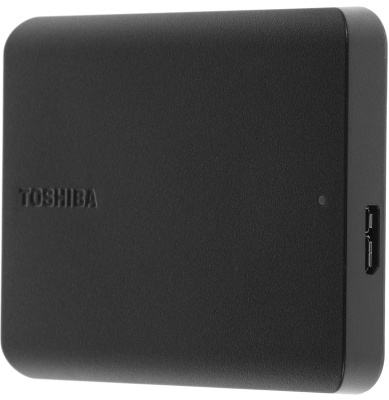 Жесткий диск Toshiba USB3.0 1TB HDTB510EK3AA Canvio Basics 2.5" черный