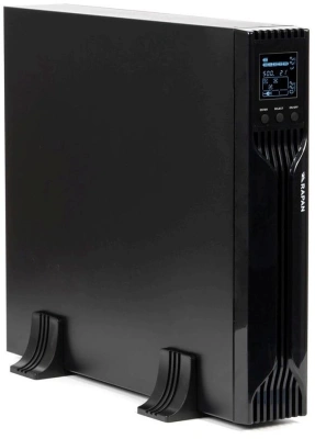 Источник бесперебойного питания Бастион Rapan 1000-RACK-IN-2X9 700Вт 1000ВА черный