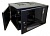 Шкаф коммутационный Lanmaster (TWT-CBWNG-6U-6X6-BK) настенный 6U 550x600мм пер.дв.стекл 60кг черный 15.5кг 329мм