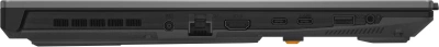 Ноутбук Asus TUF Gaming F17 FX707VJB-HX100 Core 5 210H 16Gb SSD512Gb NVIDIA GeForce RTX 3050 6Gb 17.3" IPS FHD (1920x1080) без ОС grey WiFi BT Cam (90NR0MY5-M003R0)