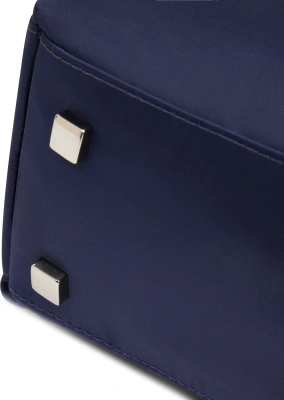 Рюкзак женский Piquadro Lyra CA4576W92T/BLU темно-синий нейлон/натур.кожа