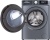 Стиральная машина Maunfeld MFWM1410SB02 класс: A+++ загр.фронтальная макс.:10кг темно-серебристый инвертор Стиральная машина Maunfeld MFWM1410SB02 класс: A+++ загр.фронтальная макс.:10кг темно-серебристый инвертор