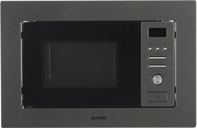 Микроволновая печь Gorenje BM201AM1X 20л. 800Вт нержавеющая сталь/черный (встраиваемая)