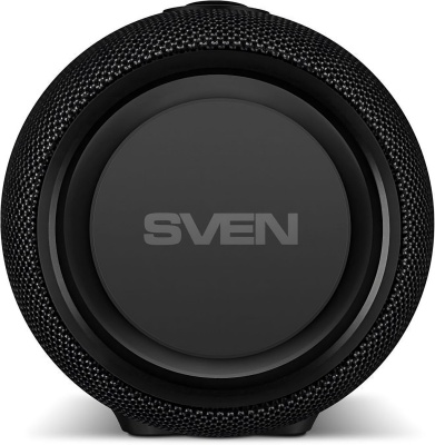 Колонка порт. Sven PS-340 черный 24W 2.0 BT/3.5Jack/USB 10м 3600mAh (SV-021283)
