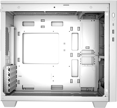 Корпус Bloody BD-CC117F белый без БП mATX 5x120mm 1xUSB2.0 1xUSB3.0 audio bott PSU