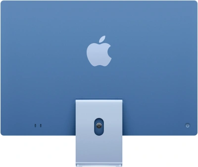 Моноблок Apple iMac A3247 24" 4.5K M4 8 core (4) 16Gb SSD256Gb 8 core GPU macOS WiFi BT 143W клавиатура мышь Cam синий 4480x2520