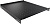 Полка стационарная NTSS NTSS-FS-800-BL 1U нагр.:60кг. 19" 550мм черный