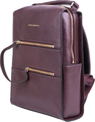 Рюкзак женский Piquadro Patricia CA6771W140/BO бургунди натур.кожа