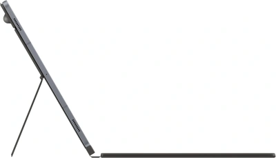 Чехол-клавиатура Samsung для Samsung Galaxy Tab S9+/S9 FE+/S10+ Book Cover Keyboard поликарбонат/полиуретан черный (EF-DX825UBRGRU)