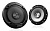 Колонки автомобильные Kenwood KFC-S1656 (без решетки) 330Вт 87дБ 4Ом 16см (6.5дюйм) (ком.:2кол.) коаксиальные однополосные