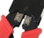 Инструмент обжимной ITK TM1-B11V для RJ-45/RJ-12/RJ-11 (упак:1шт) красный