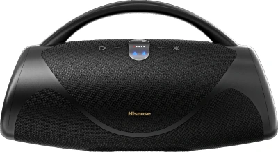 Колонка порт. Hisense VoyageBOOM черный 272W 4.1 BT/3.5Jack/USB 10200mAh
