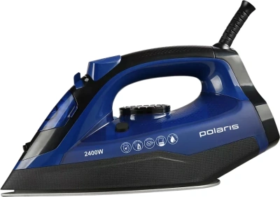 Утюг Polaris PIR 2481K 2400Вт синий/черный