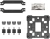 Устройство охлаждения(кулер) ID-Cooling SE-904-XT ARGB Soc-AM5/AM4/1200/1700/1851 черный 4-pin 14-29.1dB Al+Cu 180W 430gr Ret (SE-904-XT ARGB BLACK)