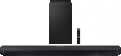 Саундбар Samsung HW-Q700D/RU 3.1.2 160Вт+160Вт черный