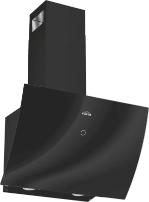 Вытяжка каминная Elikor Wave BK 60 черный управление: сенсорное (1 мотор)