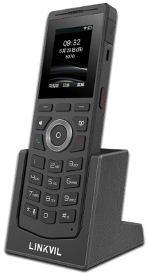 Телефон IP Fanvil W610D серый