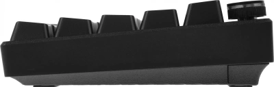 Клавиатура GMNG GG-KB500XW механическая черный USB беспроводная BT/Radio Multimedia for gamer LED (1910516) кабель 1.8м
